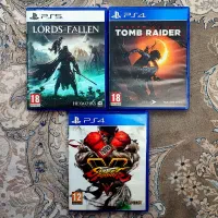 Lords of The Fallen Tomb Raider Street Fighter V