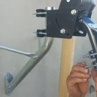 نصب انتن ، ثابت، گردون، مرکزی|خدمات پیشه و مهارت|اصفهان, خانه اصفهان|دیوار