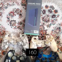 روکش و کاور دسته PS4 و استند خنک کننده XBOX