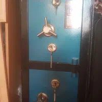 یک عدد گاوصندوق ۲طبقه درحدنو تمیز|ابزارآلات|قره پشتلو, |دیوار