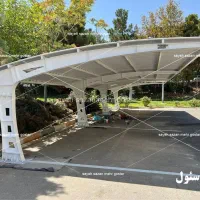 سایبان پارکینگ مدل ویلایی