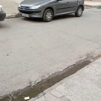 206 مدل 88|خودرو سواری و وانت|فردیس, شهرک شهید حسینی|دیوار