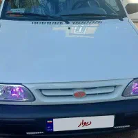 پراید بار ۴۰۳ معاوضه با نیسان|خودرو سواری و وانت|مرودشت, تامین اجتماعی|دیوار