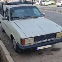 پیکان وانت مدل ۸۵ دوگانه کارخانه