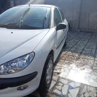 ۲۰۶ مدل ۱۳۹۵بی رنگ|خودرو سواری و وانت|رشت, کاکتوس|دیوار