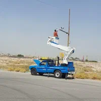 اجاره بالابر ژاپنی دکل و بوم کاملا عایق|خدمات حمل و نقل|اسلام‌شهر, شهرک مهدیه|دیوار