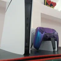 PS5 اسلیم دیجیتال دو دسته + پایه شارژر فول گیم|کنسول، بازی ویدئویی و آنلاین|جم, |دیوار