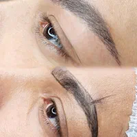 فیبروز ابرو(میکروبلیدینگ ) و شید لب و خط چشم دائم