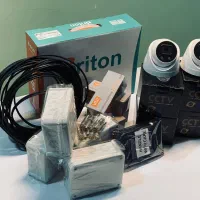 پک کامل دوربین مداربسته میکروفون دار