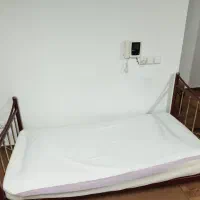 تخت با خوشخواب درحد نو