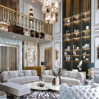 آپارتمان نقلی * کلید اول۱۴۰۴ * پلان مربع * غرق‌نور