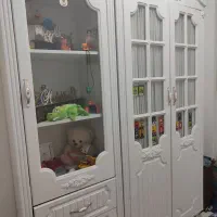 کمد و ویترین کودک|تخت و سرویس خواب|ورامین, ورامین|دیوار