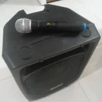 بلندگو با میکروفن بی سیم