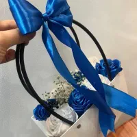 گل روبانی|گل مصنوعی|شادگان, |دیوار