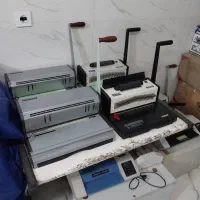 خریدار دستگاه برش دستی پانچ صحافی فنرزن سیمی کاتر