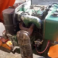 تراکتور کمرشکن گلدونی ۲۳۰ باغی|خودرو سنگین|گلوگاه, |دیوار