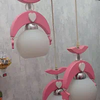 لوستر اتاق کودک|لوستر و چراغ آویز|ورامین, ورامین|دیوار