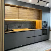 نصب تخصصی کابینت ام دی اف و کافه بار