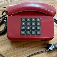 تلفن قدیمی ساخت آلمان آنتیک نوستالژی و با اصالت