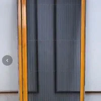 درب و پنجره UPVC،توری لولایی و کشویی پلیسه ای.