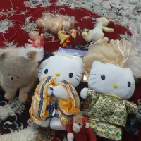 عروسکهی خارجی نو ماشین اینها نمونه هستن خیلیه|اسباببازی بچه|تهران, افسریه جنوبی|دیوار