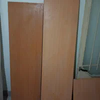 رو کابینتی MDF دو عدد ویترین و مقداری دیوار پوش|مصالح و تجهیزات ساختمان|سبزوار, شهرک ابوذر|دیوار