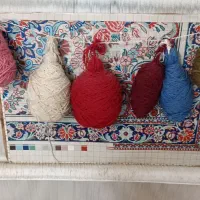 دار قالی باچله کشی شده