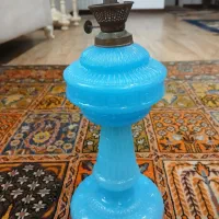 چراغ بارفتن آبی فیروزه ای طرح ورساچه