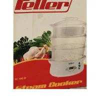 بخار پز فلر آلمانی اصل تمیز