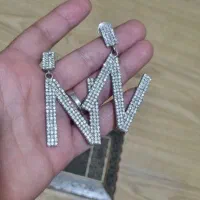 گوشواره سواروسکی لاتین و شنل