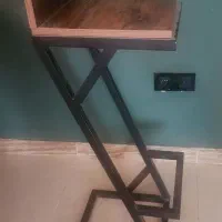 صندلی اپن فلز و چوب|صندلی و نیمکت|شیراز, کوی وحدت|دیوار