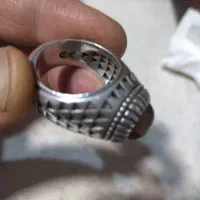 انگشتر نقره