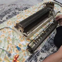 نصب کولر گازی شارژ وسرویس|خدمات پیشه و مهارت|قزوین, |دیوار