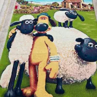 فرش فانتزی اتاق کودک