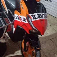 فروش فوری موتور سیکت انژکتوری کویر طرح S2 150|موتورسیکلت|تنکابن, |دیوار