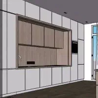 آموزش اسکچاپ طراحی کابینت
