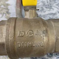 شیر گازی دوعدد
