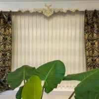 پرده آماده تحویل فوری