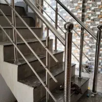 نرده استیل