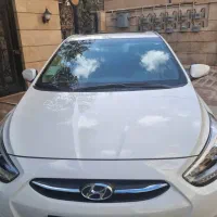 هیوندای اکسنت آپشنال سفید مدل ۱۳۹۷