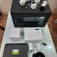پک کامل دوربین هایک ویژن  و دزدگیر با ملزومات|دوربین مداربسته|کرج, شهرک احمدیه‎|دیوار