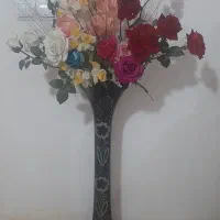 گل وگلدان تزئینی