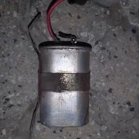 خازن پنکه