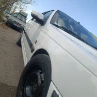 پژو پارس سفید|خودرو سواری و وانت|نمین, |دیوار