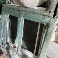پنجره آلمینیومی|مصالح و تجهیزات ساختمان|کلاچای, |دیوار