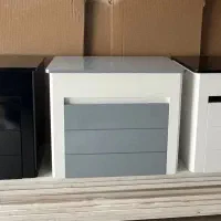 کابین روشویی ایلار سفید طوسی ۳۵×۵۰(رنگبندی دارد)|لوازم سرویس بهداشتی|رشت, باهنر|دیوار