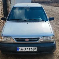 پراید ۱۳۹۲ تمیز کم کار خونگی