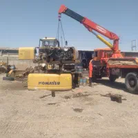 جرثقیل ده تن کفی