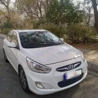 اکسنت وارداتی  بلو   ۲۰۱۵ فوق العاده سالم