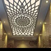 دیوارپوش پی وی سی ، سقف کاذب، ماربل شیت و قرنیز|مصالح و تجهیزات ساختمان|قم, بکایی|دیوار